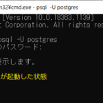【PostgreSQL】pgAdmin4の使い方（見方から操作まで）